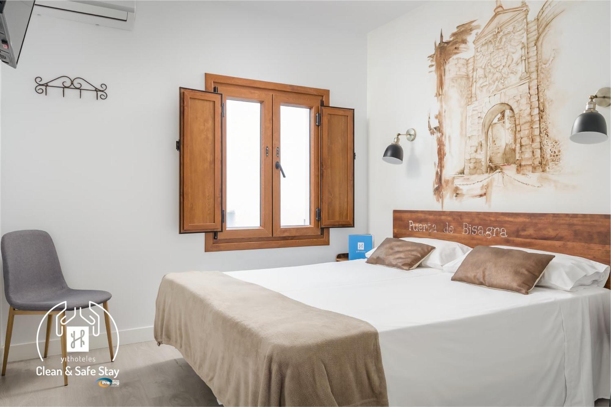 Chambre Double ou Lits Jumeaux