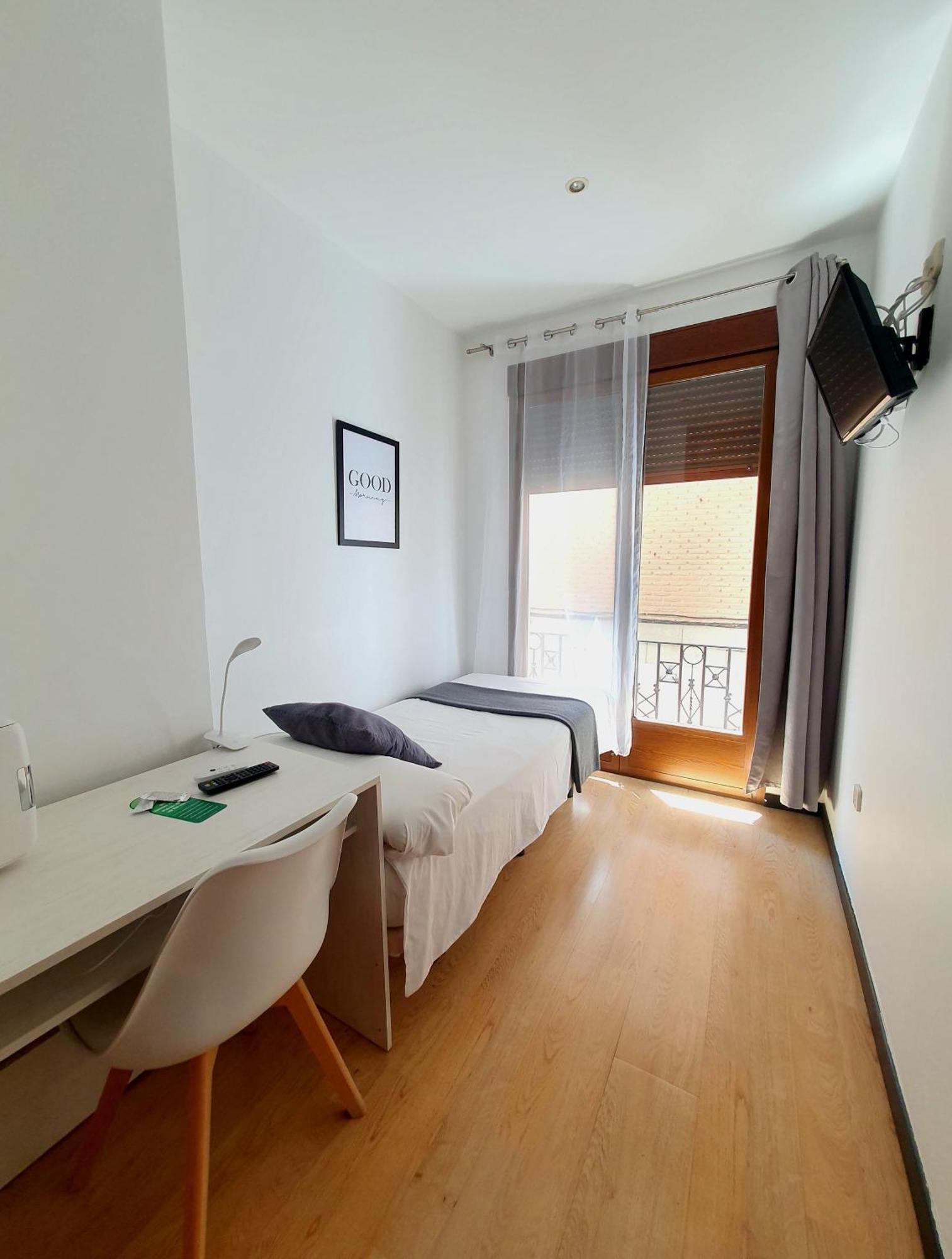 Chambre Simple avec Balcon