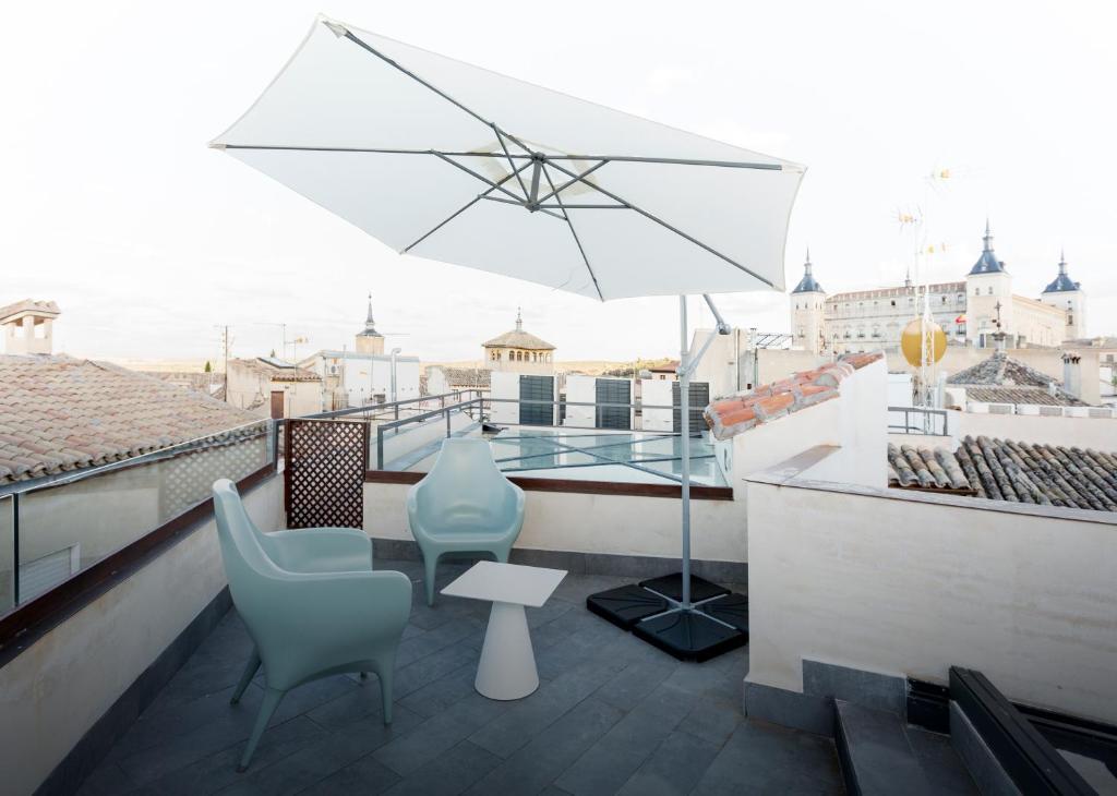 Chambre Double Supérieure avec Terrasse