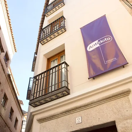Antidoto Rooms San Agustin - Recomendado Para Adultos-3